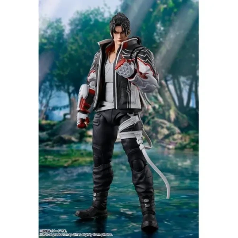 [In stock] Bandai  Tekken 8 S.H.Figuarts Jin Kazama Action Figure