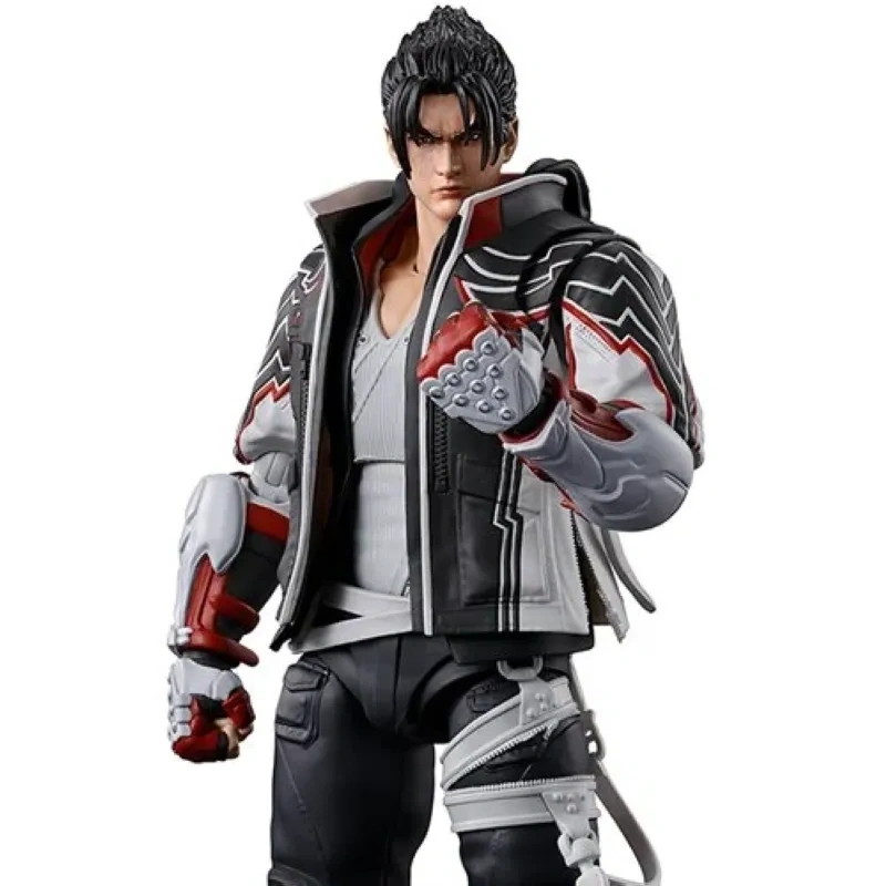 [In stock] Bandai  Tekken 8 S.H.Figuarts Jin Kazama Action Figure