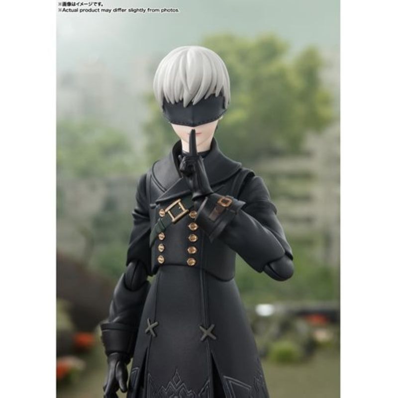[In stock] Bandai NieR: Automata Ver1.1a S.H.Figuarts 9S Action Figure