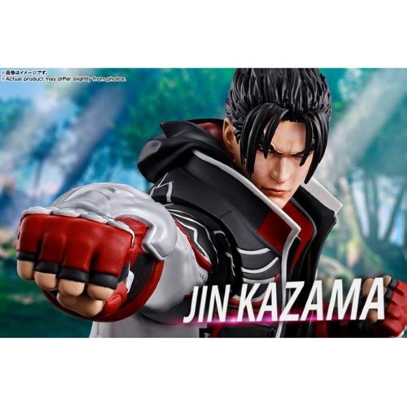 [In stock] Bandai  Tekken 8 S.H.Figuarts Jin Kazama Action Figure