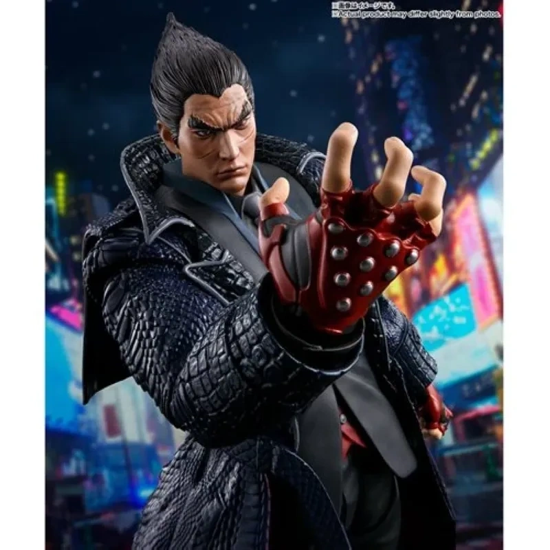 [In stock] Bandai Tekken 8 S.H.Figuarts Kazuya Mishima Action Figure