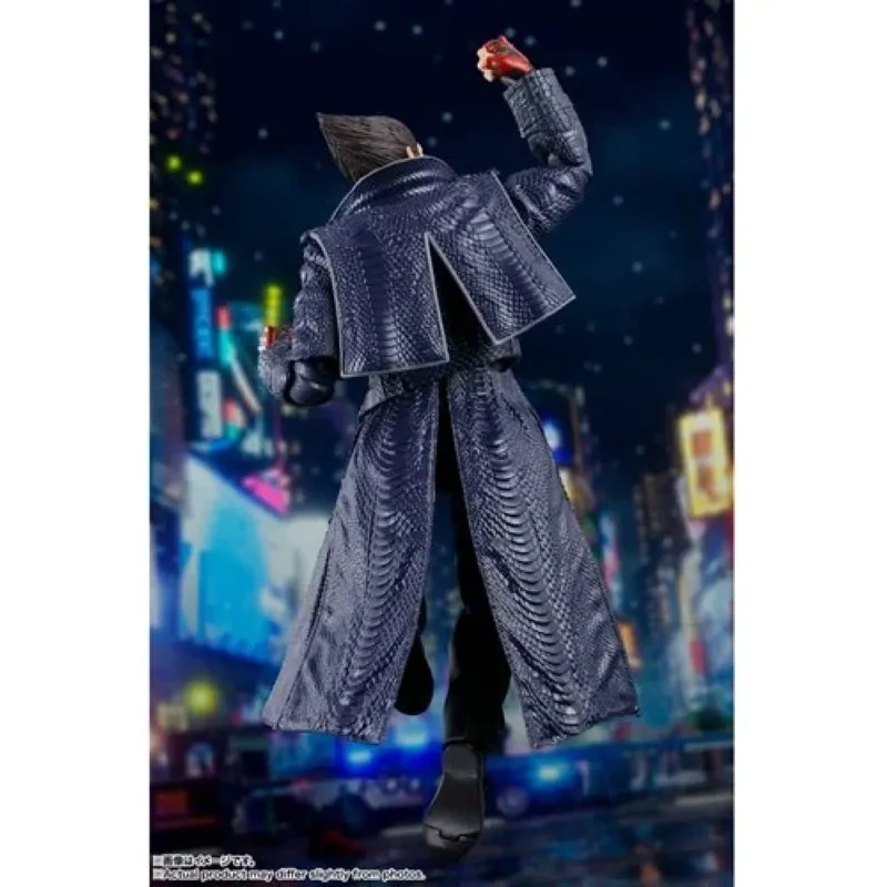 [In stock] Bandai Tekken 8 S.H.Figuarts Kazuya Mishima Action Figure