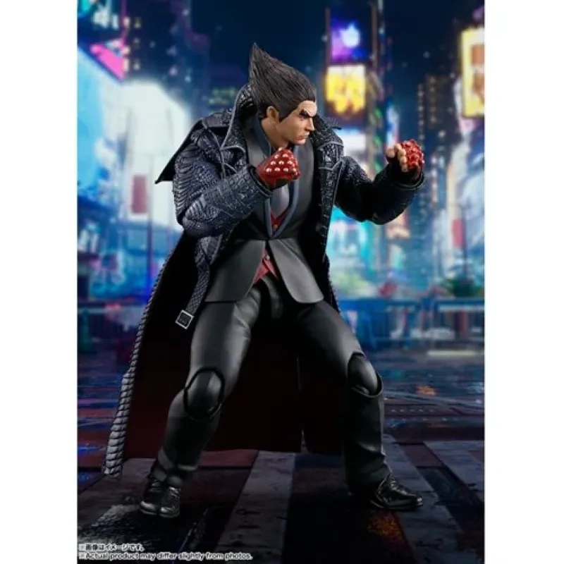 [In stock] Bandai Tekken 8 S.H.Figuarts Kazuya Mishima Action Figure