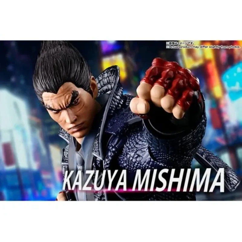 [In stock] Bandai Tekken 8 S.H.Figuarts Kazuya Mishima Action Figure