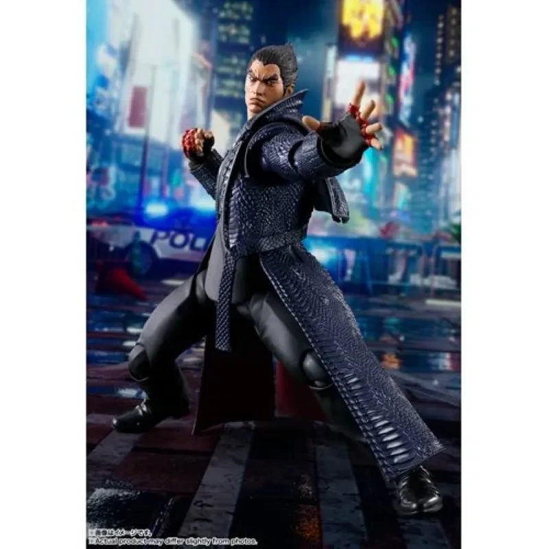 [In stock] Bandai Tekken 8 S.H.Figuarts Kazuya Mishima Action Figure