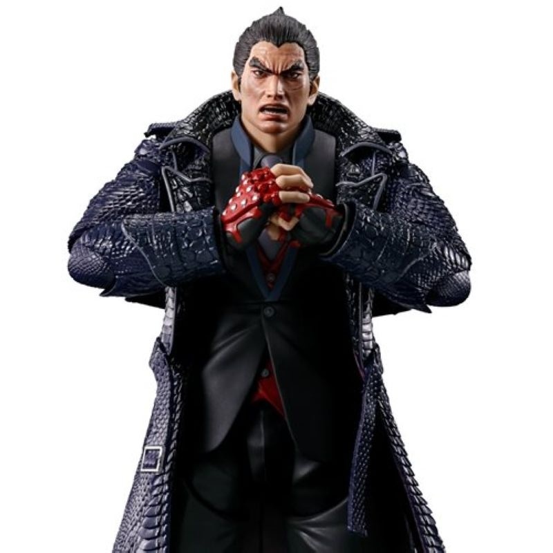 [In stock] Bandai Tekken 8 S.H.Figuarts Kazuya Mishima Action Figure