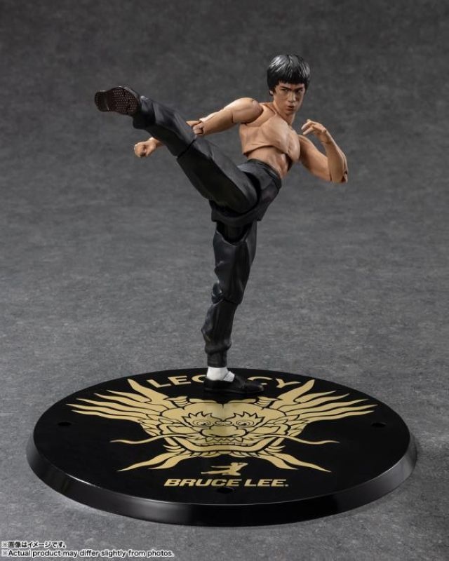Bandai Bruce Lee S.H.Figuarts (Legacy 50th Ver.) Action Figure