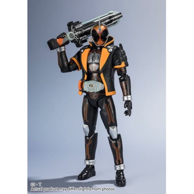 [In stock] Bandai S.H.Figuarts Kamen Rider Ghost (Ore Damashii) (Heisei Generations Edition) Action Figure