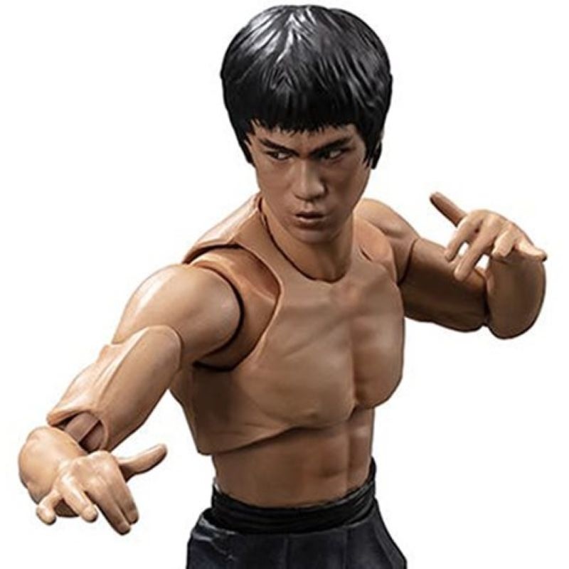 Bandai Bruce Lee S.H.Figuarts (Legacy 50th Ver.) Action Figure