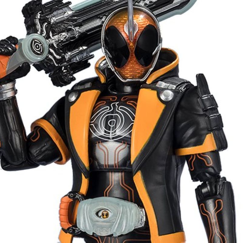 [In stock] Bandai S.H.Figuarts Kamen Rider Ghost (Ore Damashii) (Heisei Generations Edition) Action Figure