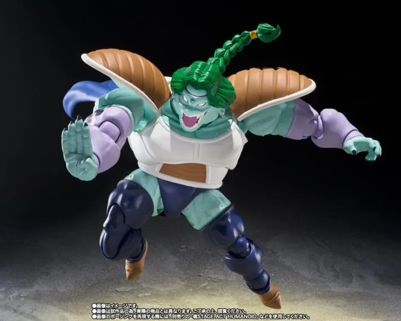 [Pre-sale] Bandai Dragon Ball Z S.H.Figuarts Zarbon (True Power) Exclusive Action Figure