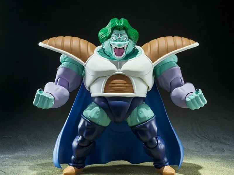 [Pre-sale] Bandai Dragon Ball Z S.H.Figuarts Zarbon (True Power) Exclusive Action Figure