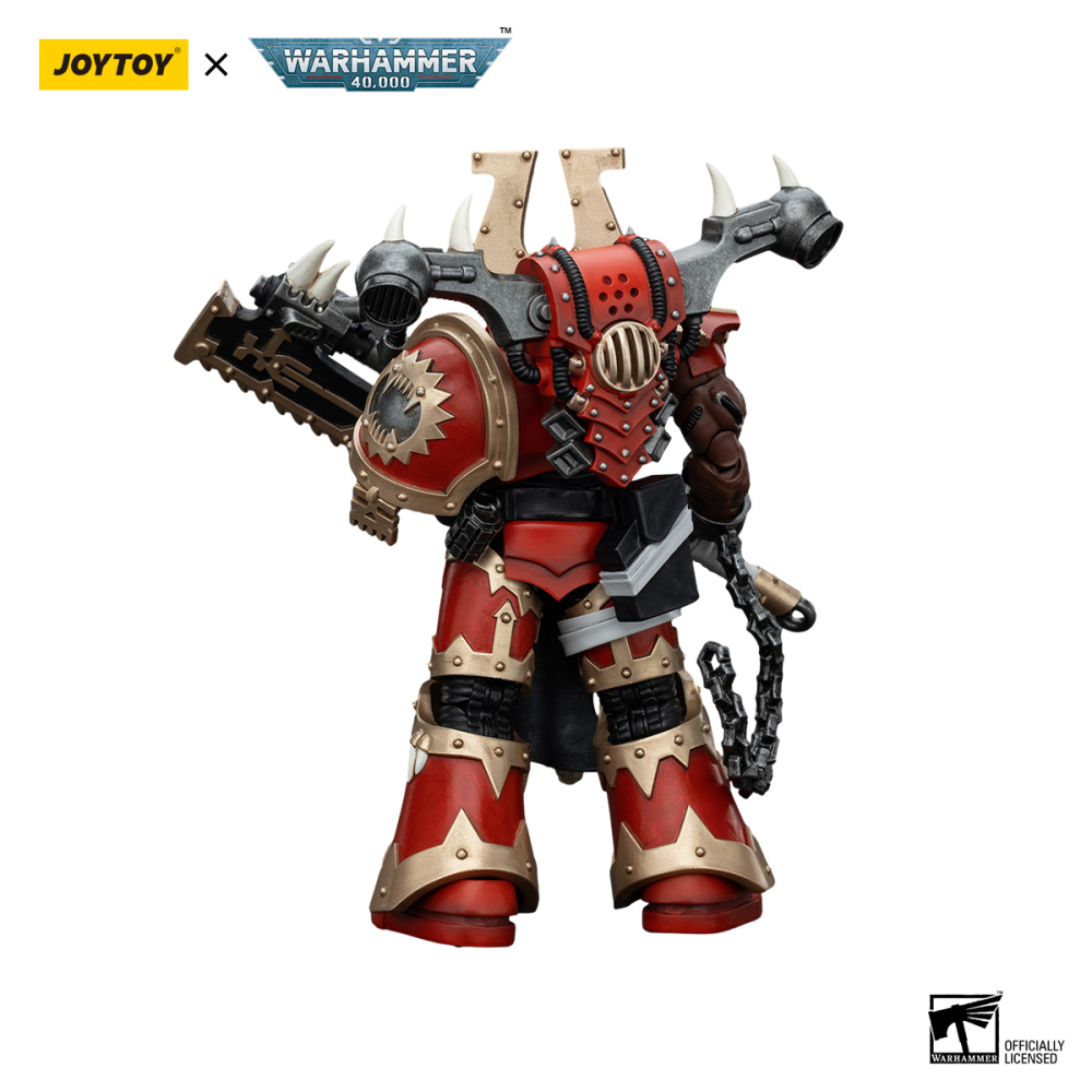 [Pre-sale] JOYTOY Warhammer 40K World Eaters Khorne Berzerker with Eviscerator Chainaxe