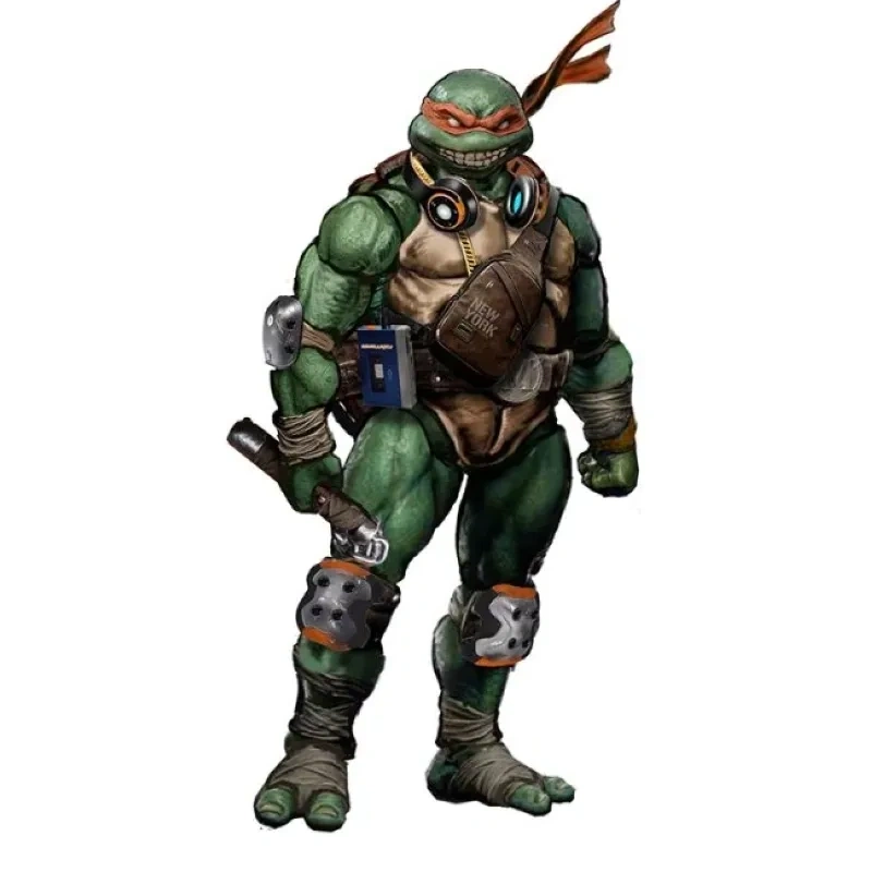 [Pre-sale] HEATBOYS HB0105 Teenage Mutant Ninja Turtles Michelangelo Action Figure