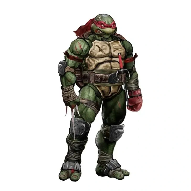 [Pre-sale] HEATBOYS HEATBOYS HB0106 Teenage Mutant Ninja Turtles Raphael Action Figure