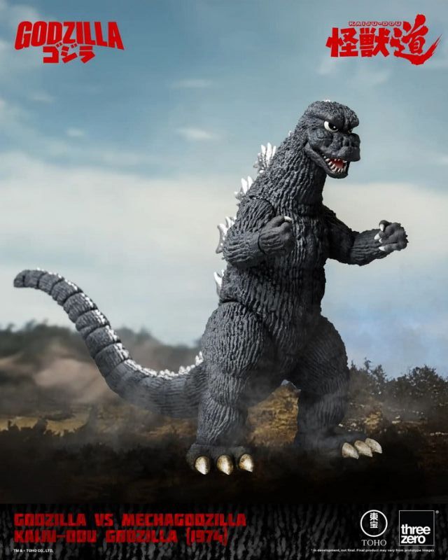 [Pre-sale] Threezero 3Z0709 GODZILLA VS MECHAGODZILLA KAIJU-DOU Godzilla (1974)