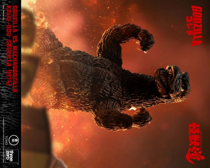 Threezero 3Z0709 GODZILLA VS MECHAGODZILLA KAIJU-DOU