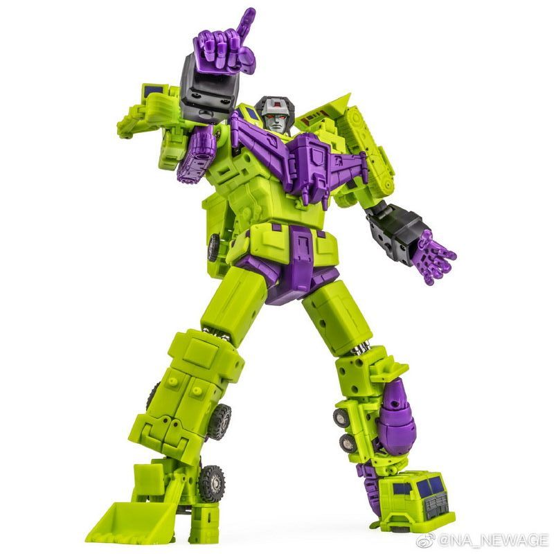 [Pre-sale] Newage H34 Hephaestus Devastator 6 in 1 Set