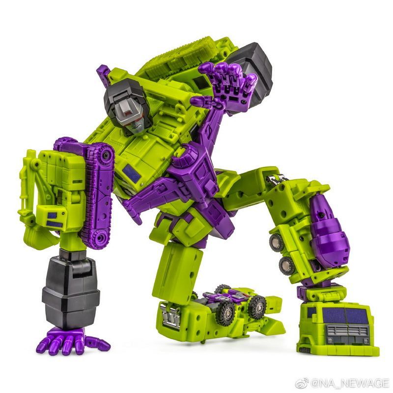 [Pre-sale] Newage H34 Hephaestus Devastator 6 in 1 Set