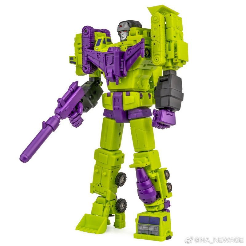 [Pre-sale] Newage H34 Hephaestus Devastator 6 in 1 Set