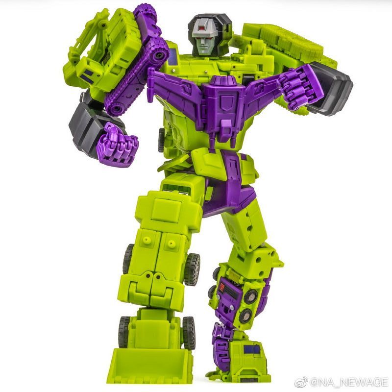 [Pre-sale] Newage H34 Hephaestus Devastator 6 in 1 Set