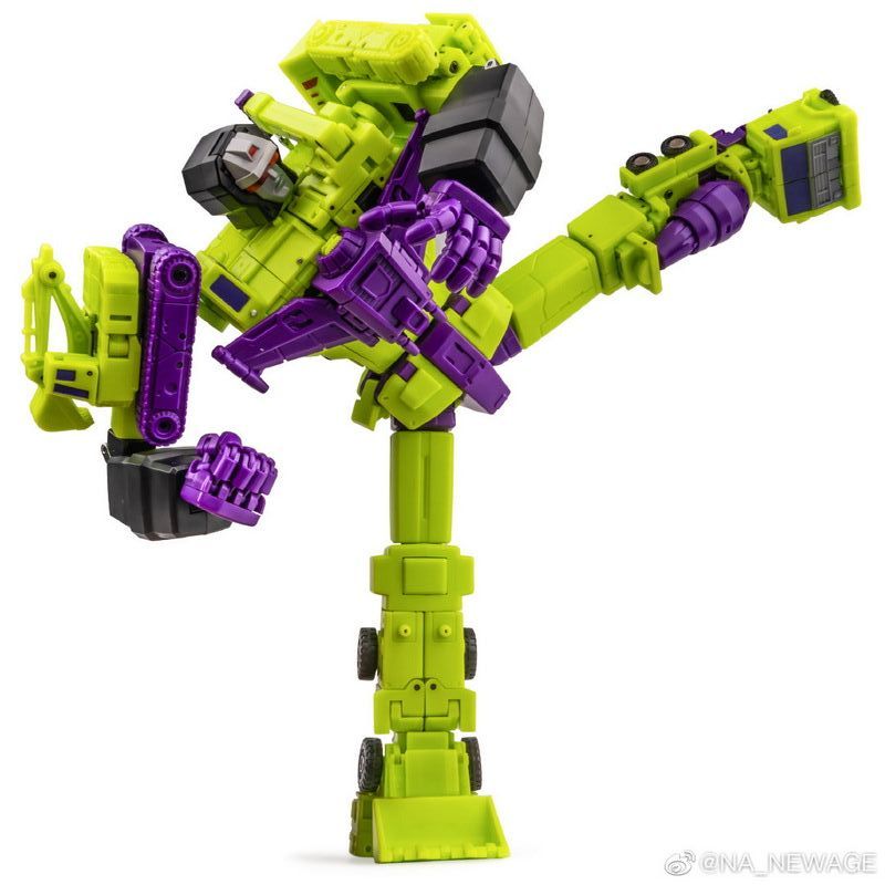 [Pre-sale] Newage H34 Hephaestus Devastator 6 in 1 Set