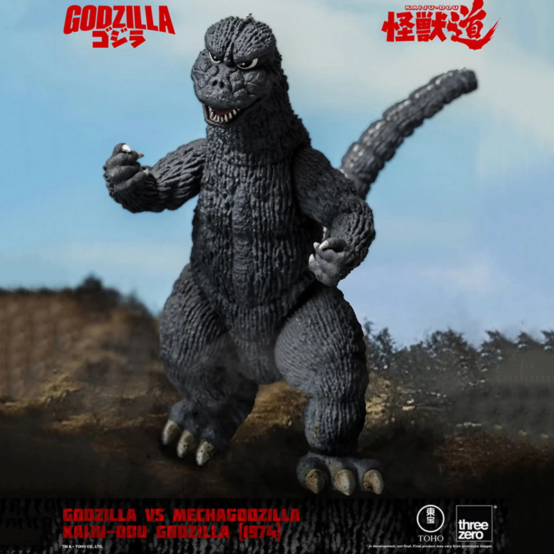 [Pre-sale] Threezero 3Z0709 GODZILLA VS MECHAGODZILLA KAIJU-DOU Godzilla (1974)