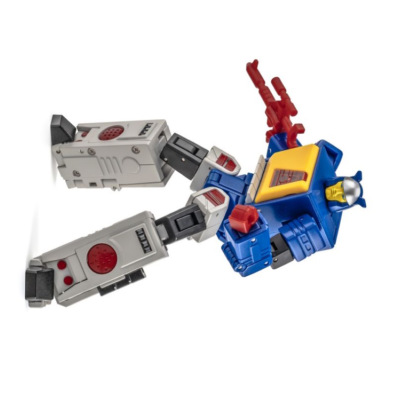 Transformer Zeta Toys ZB-08 Dark Side Superitron Superion Black