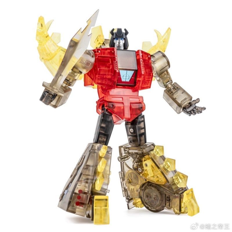 [Pre-sale] Newage NA H67T Varan Snarl Transparent Version