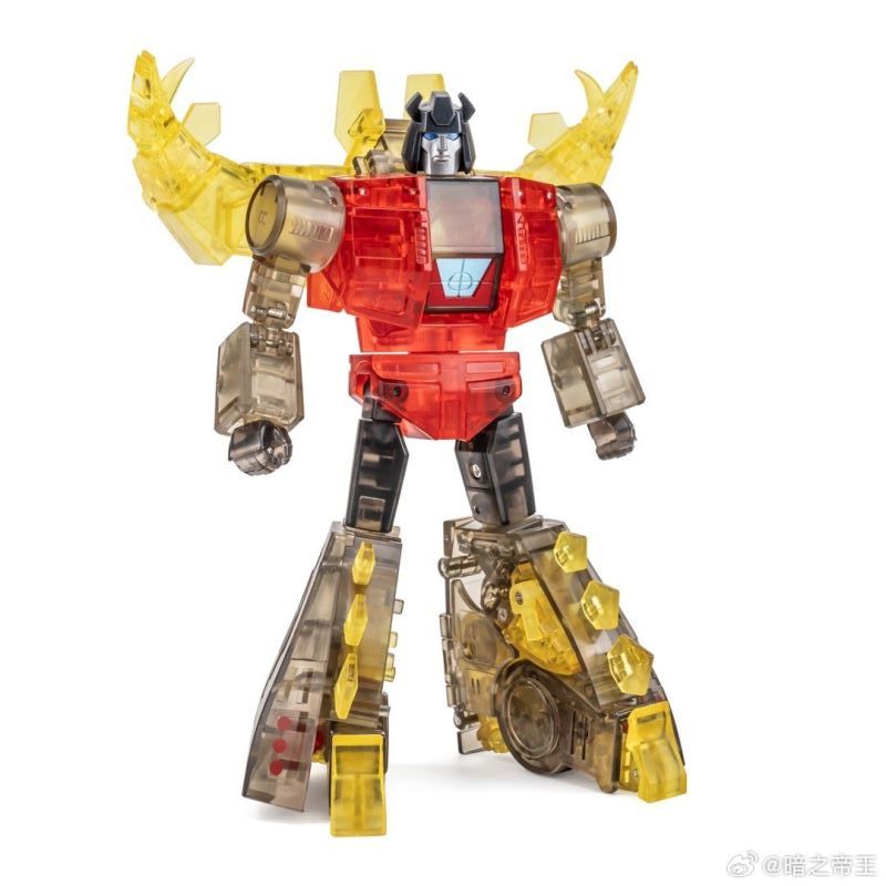 [Pre-sale] Newage NA H67T Varan Snarl Transparent Version