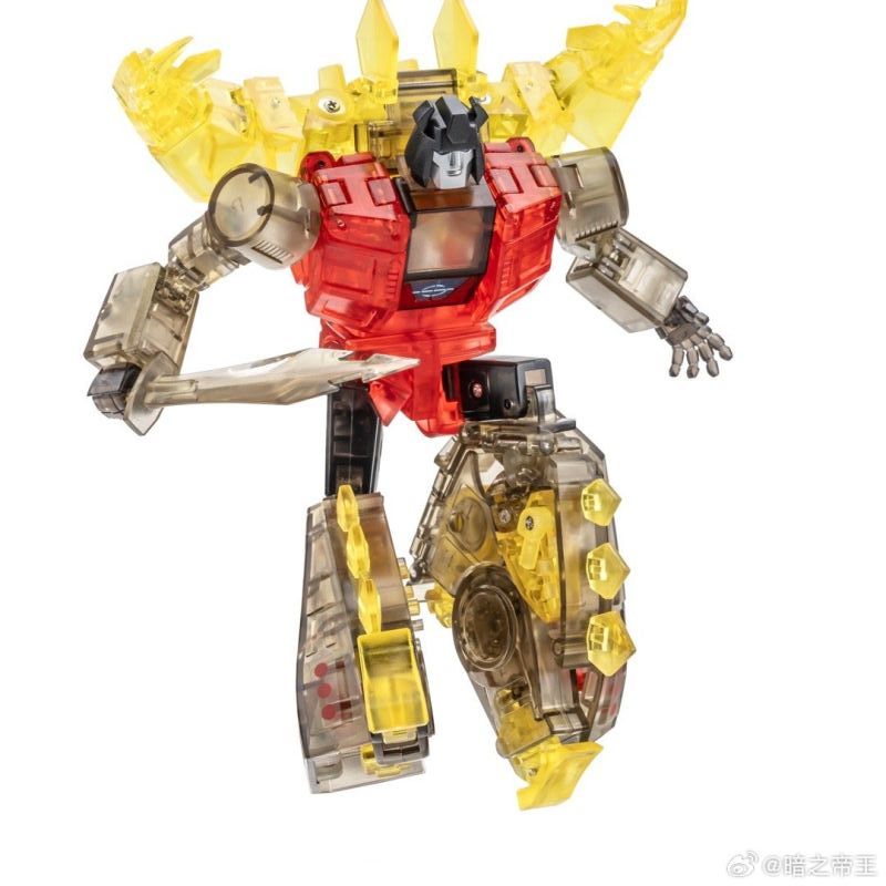 [Pre-sale] Newage NA H67T Varan Snarl Transparent Version