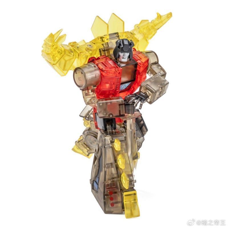 [Pre-sale] Newage NA H67T Varan Snarl Transparent Version