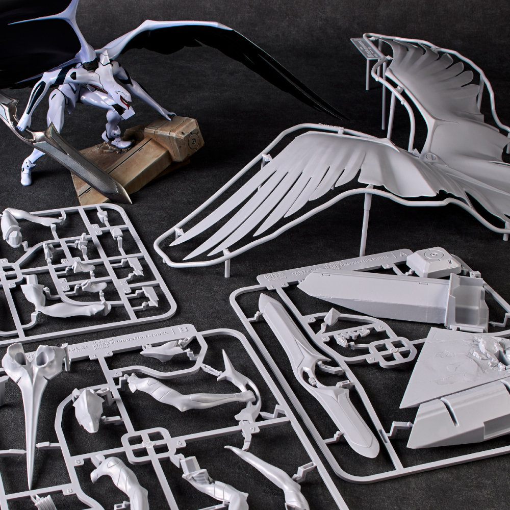[Pre-sale] Kaiyodo Rebuild of Evangelion ARTPLA Sculpture Works Evangelion Mass Production Model (Attack Ver.) Model Kit