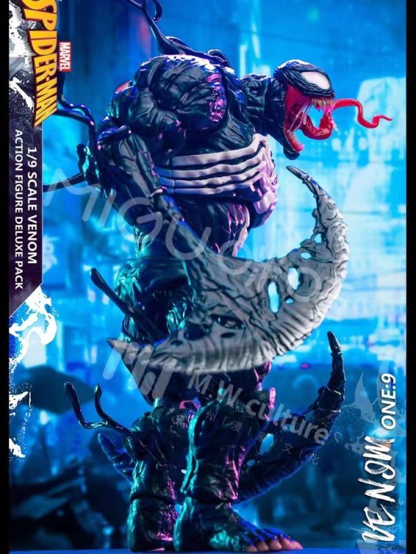 [In stock] Migu M.W. Culture Venom toy figure, super movable model Avengers