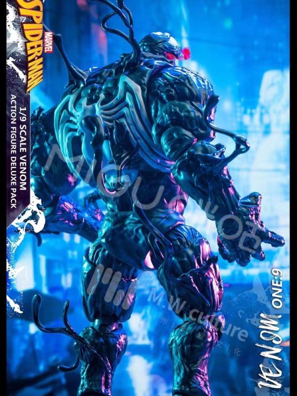 [In stock] Migu M.W. Culture Venom toy figure, super movable model Avengers