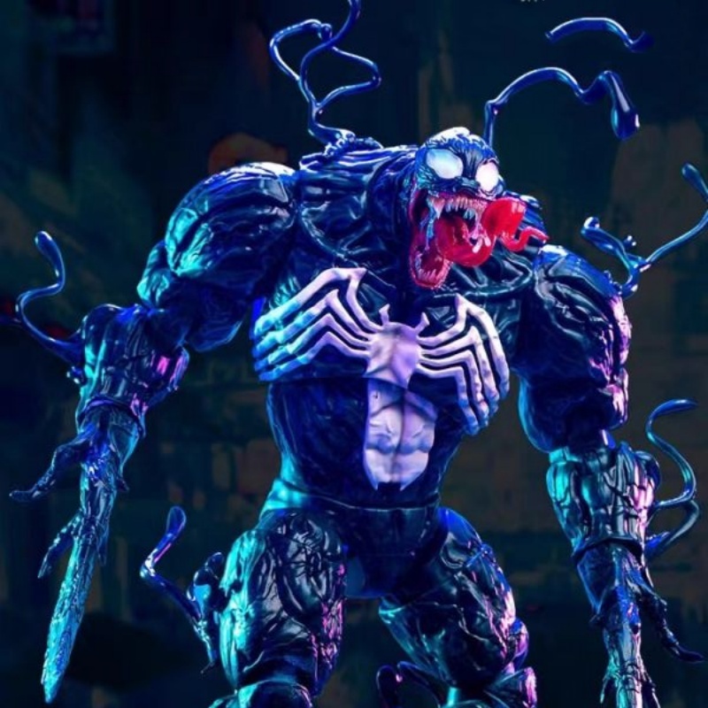 [In stock] Migu M.W. Culture Venom toy figure, super movable model Avengers