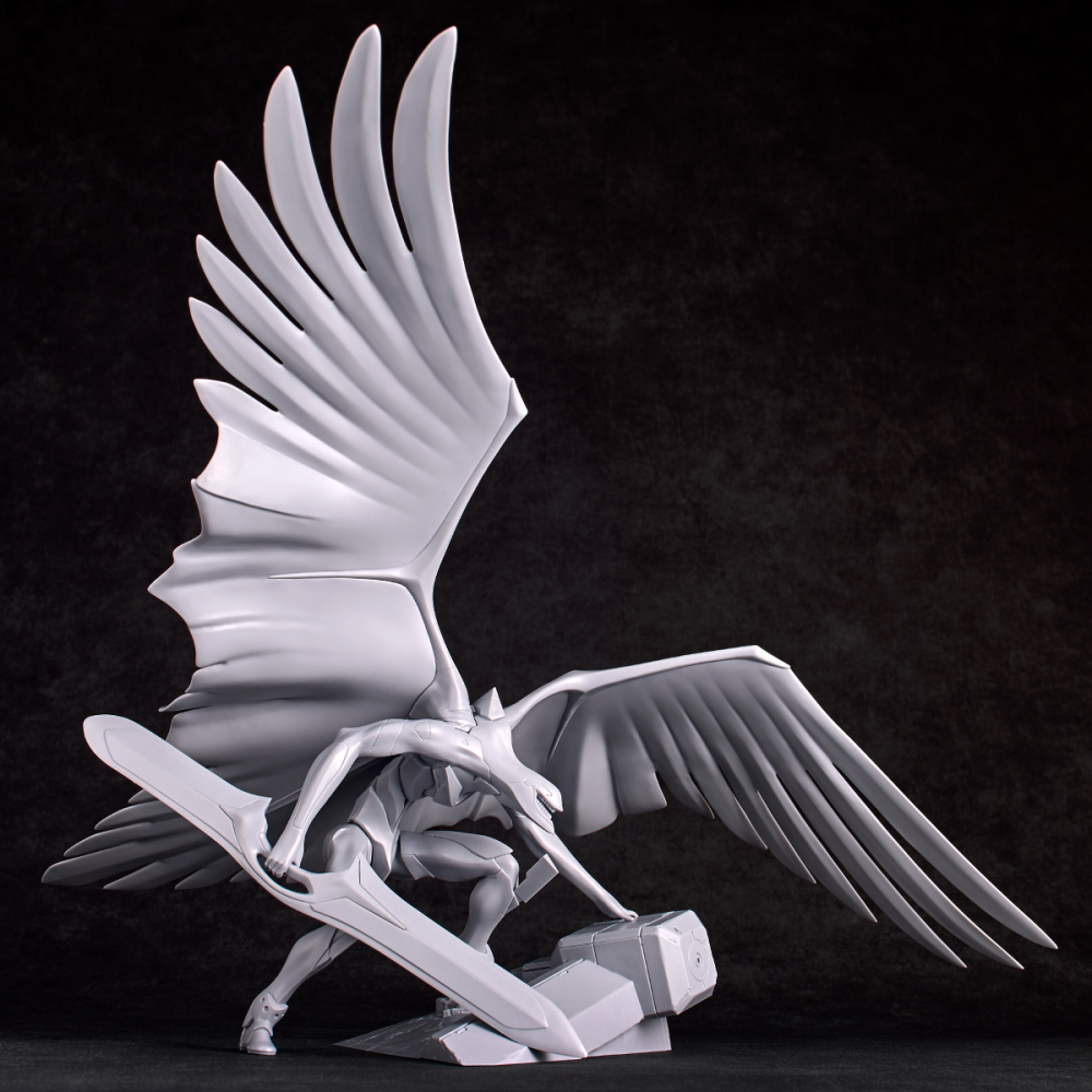 [Pre-sale] Kaiyodo Rebuild of Evangelion ARTPLA Sculpture Works Evangelion Mass Production Model (Attack Ver.) Model Kit