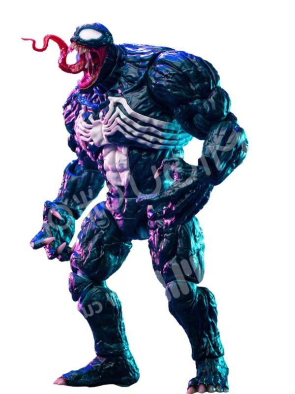 [In stock] Migu M.W. Culture Venom toy figure, super movable model Avengers