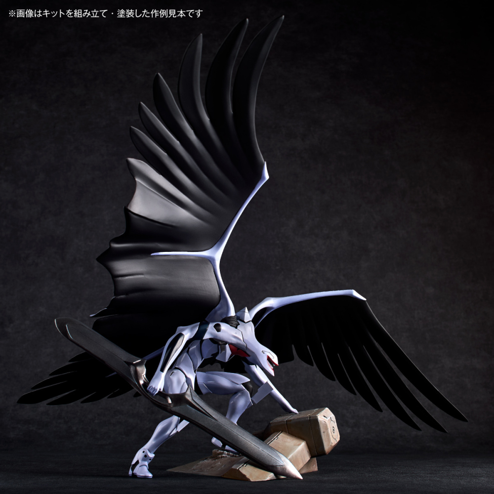 [Pre-sale] Kaiyodo Rebuild of Evangelion ARTPLA Sculpture Works Evangelion Mass Production Model (Attack Ver.) Model Kit