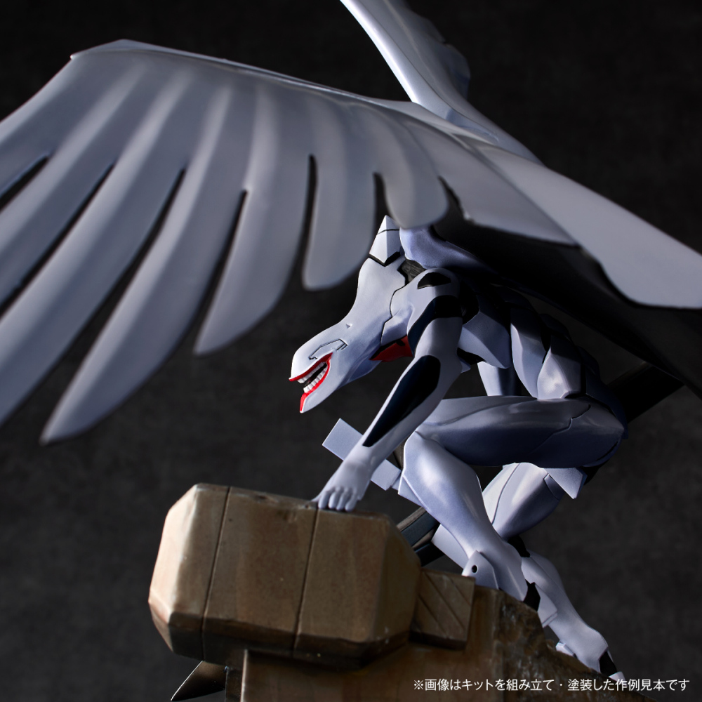 [Pre-sale] Kaiyodo Rebuild of Evangelion ARTPLA Sculpture Works Evangelion Mass Production Model (Attack Ver.) Model Kit