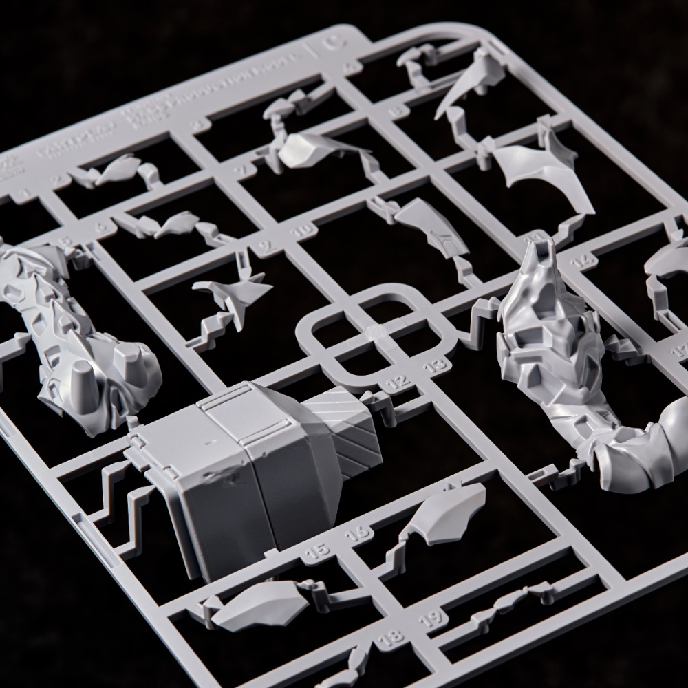 [Pre-sale] Kaiyodo Rebuild of Evangelion ARTPLA Sculpture Works Evangelion Mass Production Model (Attack Ver.) Model Kit
