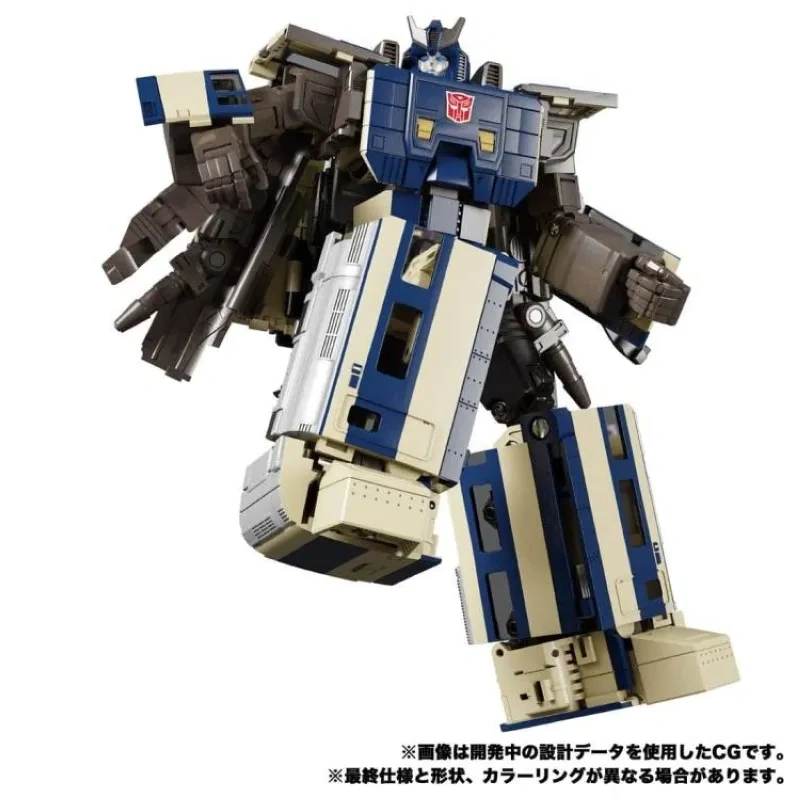 [In stock] TAKARA TOMY Transformers Masterpiece G MPG-01 Trainbot Shouki (Raiden Combiner)