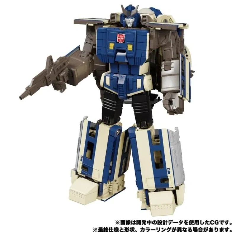 [In stock] TAKARA TOMY Transformers Masterpiece G MPG-01 Trainbot Shouki (Raiden Combiner)