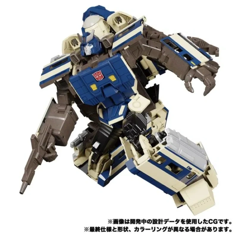 [In stock] TAKARA TOMY Transformers Masterpiece G MPG-01 Trainbot Shouki (Raiden Combiner)