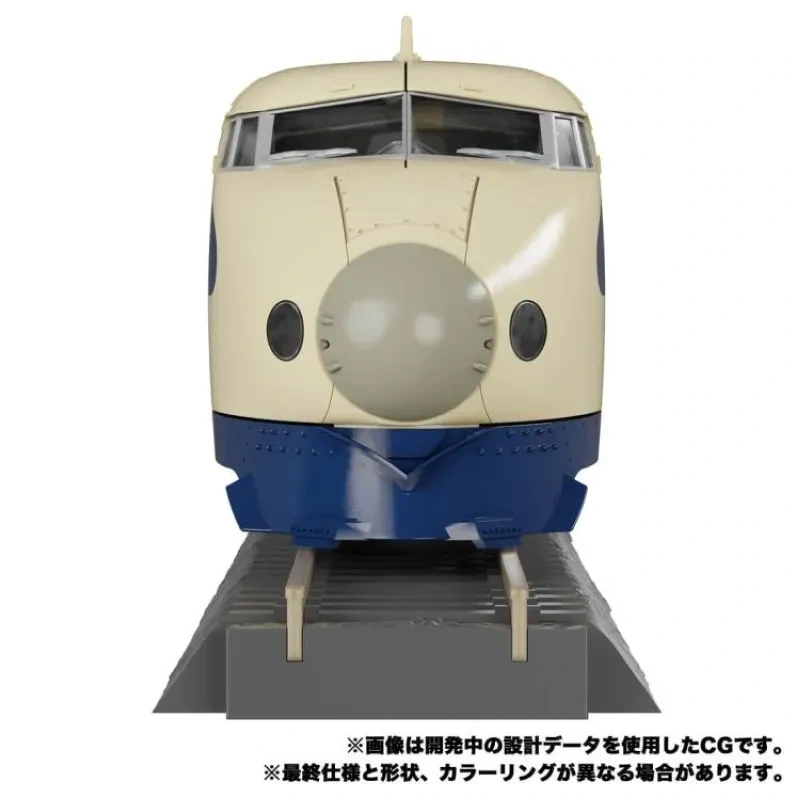 [In stock] TAKARA TOMY Transformers Masterpiece G MPG-01 Trainbot Shouki (Raiden Combiner)
