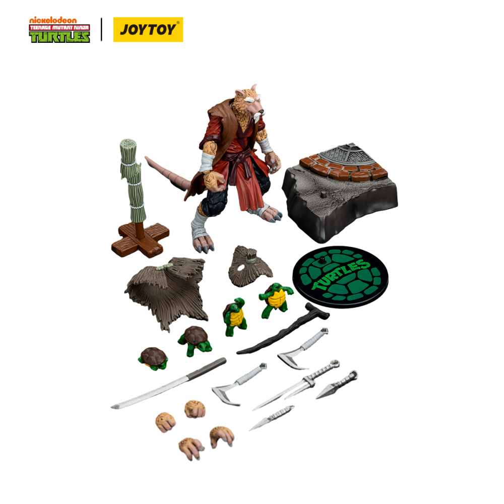 [Pre-sale] JOYTOY TMNT-Splinter