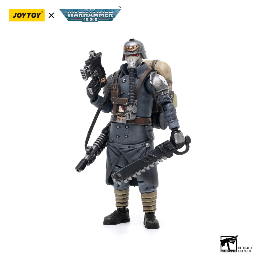 [Pre-sale] JOYTOY Warhammer 40K Astra Militarum Death Korps of Krieg Veteran Squad Sergeant