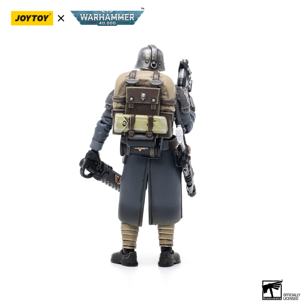 [Pre-sale] JOYTOY Warhammer 40K Astra Militarum Death Korps of Krieg Veteran Squad Sergeant