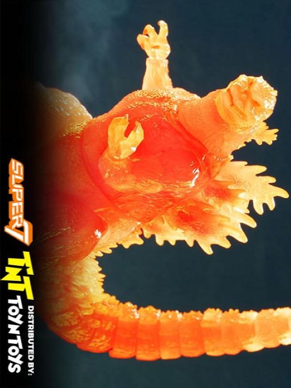 Super 7 Godzilla vs. Destoroyah ULTIMATES! Blazing Godzilla