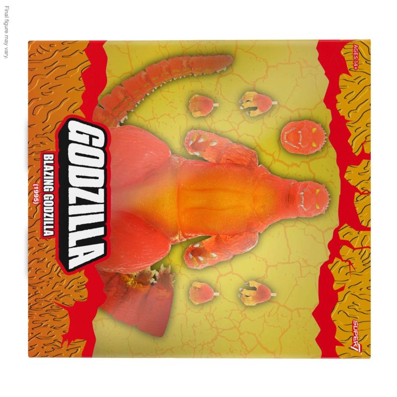 Super 7 Godzilla vs. Destoroyah ULTIMATES! Blazing Godzilla